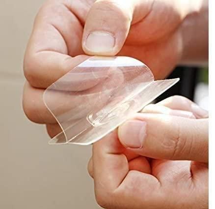 Self-Adhesive Wall Hooks (Pack of 20) – Heavy-Duty Nail-Free Hanging Hooks