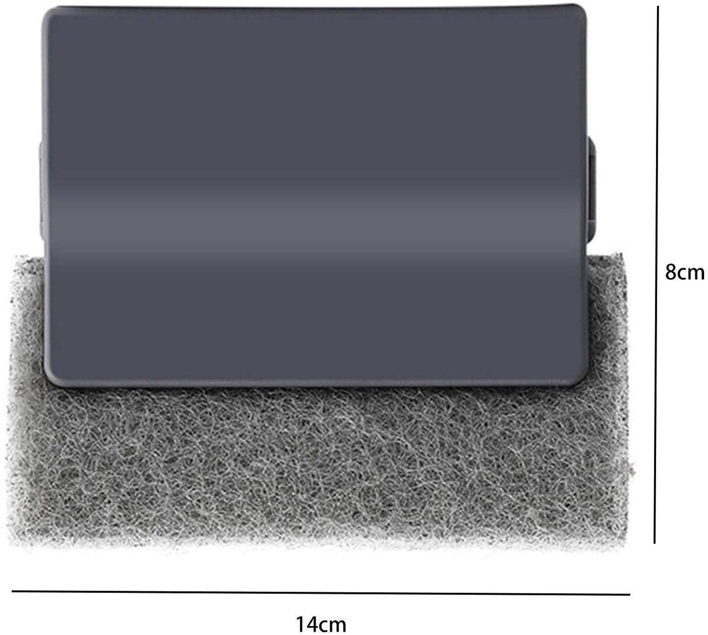 Window Track Cleaning Brush (Pack of 2) – ABS Plastic Groove & Sliding Door Cleaner